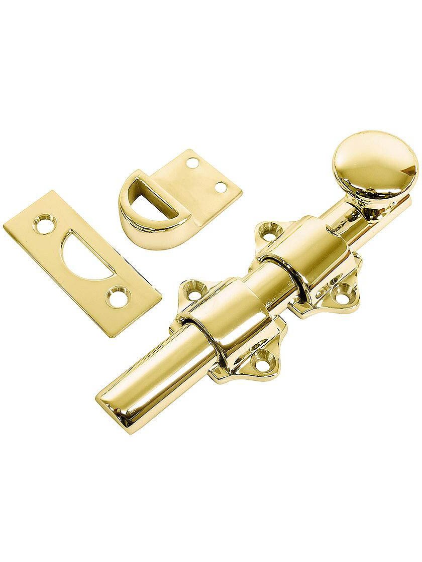 Barrel Bolt Antique Brass 150mm 2324 Barrel Bolt Antique Brass 150mm 2324
